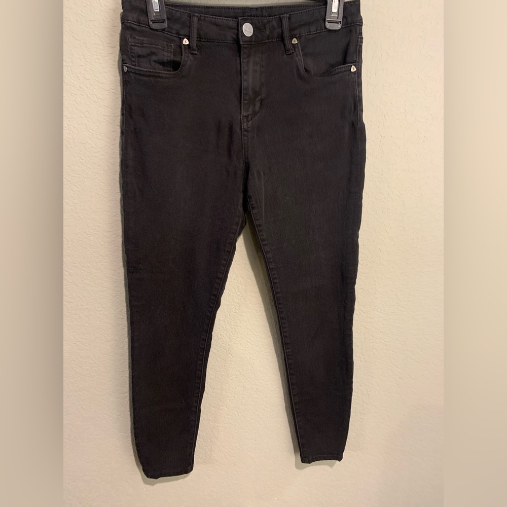 Kut Black Jeans, size 8